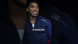 Anthony Joshua gives Armz Korleone Boxing tips: Media Spotlight UK