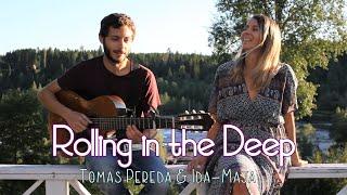 Rolling In The Deep acoustic cover duo Tomas Pereda & Ida-Maja