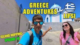 LIPSI   - An Greek Island that blew our minds!