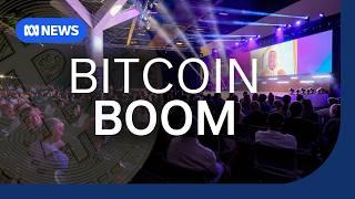 Bitcoin booms as crypto crackdown looms | The Business | ABC News