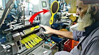 Hair Brush Making Factory | How Hair Brush are Made | Unseen Hair Brush Manufacturing Full Process