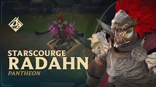 Starscourge Radahn Pantheon ​​​- Elden Ring ️ | RuneForge—LoL Custom Skins