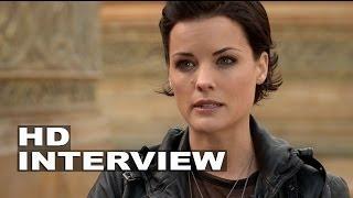 Thor 2: The Dark World: Jaimie Alexander "Sif" On Set Interview | ScreenSlam