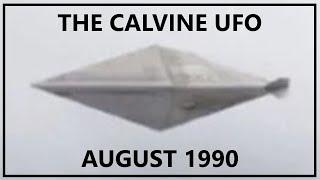 Bitesized UFOs: The Calvine UFO, 1990