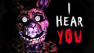 This New FNAF Game Is Listening To EVERYTHING I Say