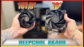 MELHOR AIR COOLER CUSTO BENEFÍCIO 2024 | DEEPCOOL AK400 | 5600GT