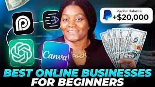 Best Online Businesses To Start As A BEGINNER In 2025