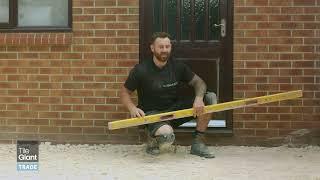 Tile Giant Trade Outdoor Base Prep