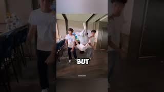 Cristiano Ronaldo Jr might be punished after this video  #shorts