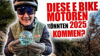 E MTB Motoren 2025: DAS könnte uns erwarten!  (Bosch, Shimano & mehr)