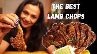 The BEST LAMB CHOPS | Indian Spiced Lamb Chops