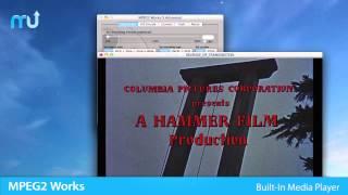 MPEG2 Works Screencast - MacUpdate