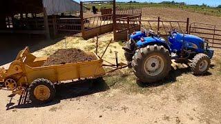 Spreading Manure!