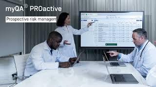 myQA PROactive: The only commercial comprehensive risk management solution for radiation oncology