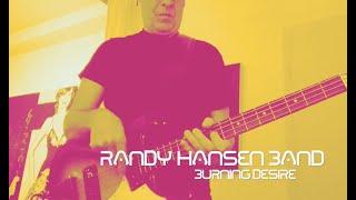 Ufo Walter  -  Randy Hansen Bassplayer practicing