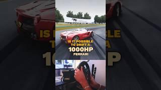 Smooth Ferrari Drift ‍ This challenge was fun! Whats Next #gaming #assettocorsa #gamingvideos