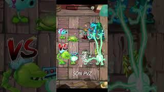 pvz 2 - Snow Pea team Vs Snap PeaTeam Vs Zombie Team #shorts