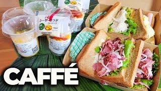 CAFFÉ - CIBO A DOMICILIO IN GIAPPONE Ep. 44