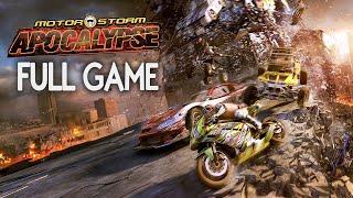 Motorstorm Apocalypse - FULL GAME Walkthrough Gameplay No Commentary