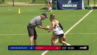 Long Island Black vs New Jersey Navy | Class of 2027 | 2024 American Select Lacrosse Championships