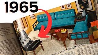 VINTAGE FURNITURE: a nostalgic 1965 & 1975 Catalogue Tour