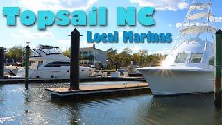 Topsail Island Marinas | Topsail Island North Carolina Marinas