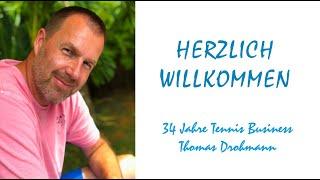 Thomas Drohmann - Mein Tennis Leben