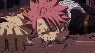 Natsu gets completely destroyed