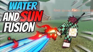 FUSE SUN BREATHING AND WATER IN ROGUE DEMON