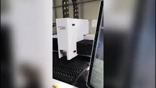 Korea KS 1530H 2kw cutting test