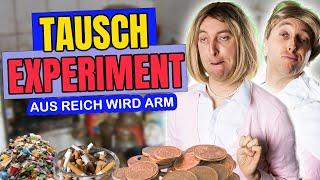 Tauschexperiment - Aus Reich wird Arm- mit Susanne und Wolfgang Nörgel 