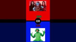 What would you rather? Halloween edition #wouldyourather #quiz #halloween