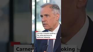 Carney: Canada looking for new partners in defence industry