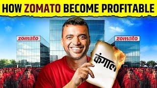 How Zomato Become So Profitable  Unmasking Zomato’s Profit | Live Hindi Facts