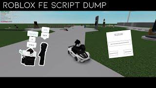 ROBLOX FE SCRIPT DUMP 2021 PT.17