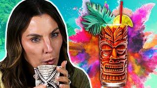 Irish People Try Tiki Cocktails For The First Time