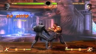 MK9 COMBO VIDEO - "DEATH IS CERTAIN" - by CHECK4900 and TONY-T