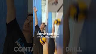 Are You Miscontacting The Ball? Try This Drill For Accurate Spike Contacts