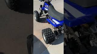 2002 Yamaha Banshee  my build