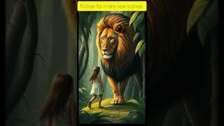 The Lion’s Kindness \ ToonTales   #horrorstories #scary #creepy#innocent #lion #help