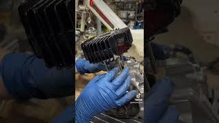 Cylinder and Head install on our 1978 Ouch Newport #moped #toffli #simson #restocycles #scooter