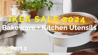IKEA Bread Pans & Baking Tools + Chopping Board, Knives & Colander  | Price Update July 2024 #ikea