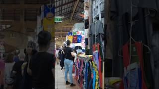 Walk in Vietnam Fashion Market #shorts #travel #shortvideo #market #vietnam