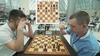 RAPID | Tchebalkin Evgeny (2054) VS Konnov Oleg (2337). Nimzovich Opening