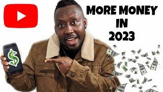 Youtube is PAYING Creators MORE in 2023: BREAKING NEWS @JojoConnect