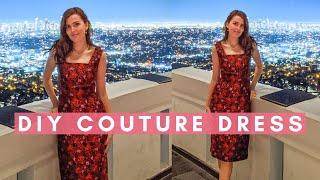 I made a COUTURE dress! Ep. 6: The Reveal & Cost