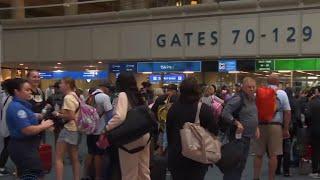 Here's what Orlando International Airport looks like ahead of closing for Hurricane Milton