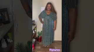 #wedding guest dresses  @FlycurvyOfficial  #flycurvy #tryonhaul #flycurvygirls #plussize