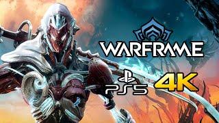 Warframe - PS5 Gameplay (4K, 60 FPS)