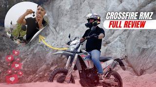 My First Ride on Crossfire RMZ 250 – Honest Review | HKS46